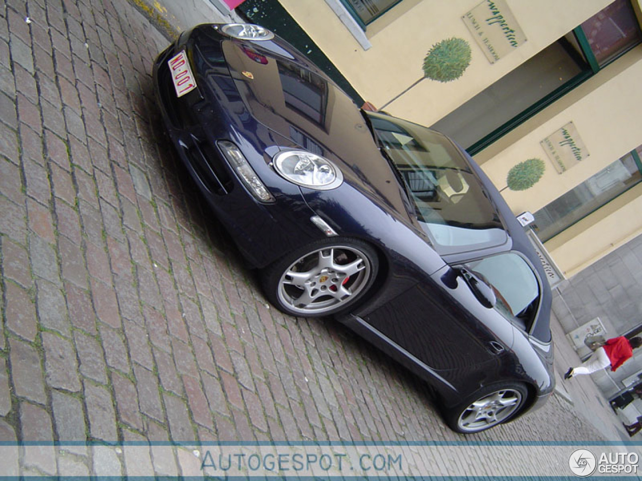 Porsche 997 Carrera S Cabriolet MkI