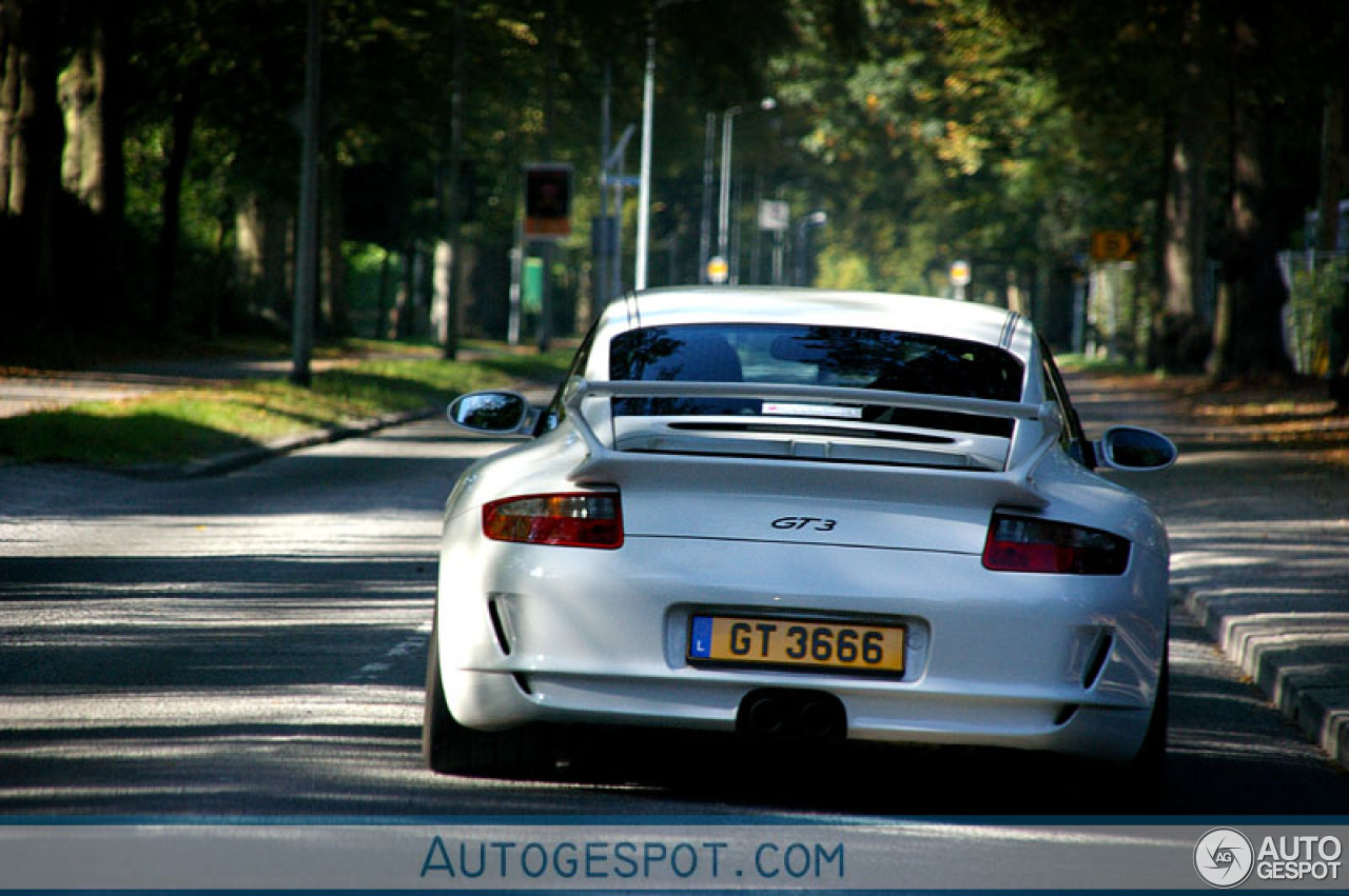 Porsche 997 GT3 MkI