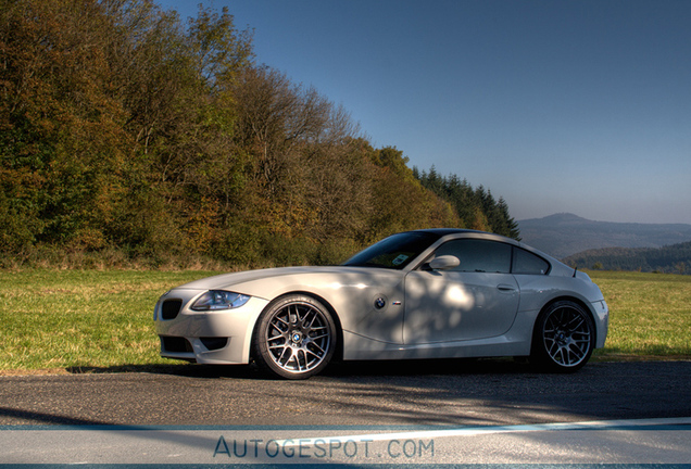 BMW Z4 M Coupé