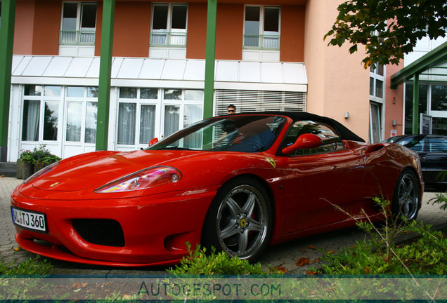 Ferrari 360 Spider