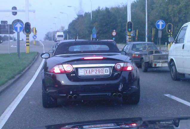 Jaguar XKR Convertible 2006