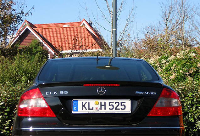 Mercedes-Benz CLK 55 AMG