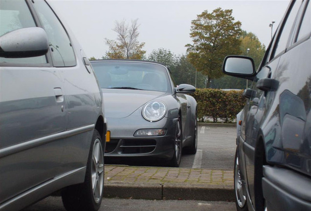 Porsche 997 Carrera 4S Cabriolet MkI