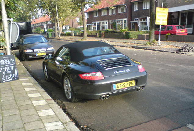 Porsche 997 Carrera 4S Cabriolet MkI