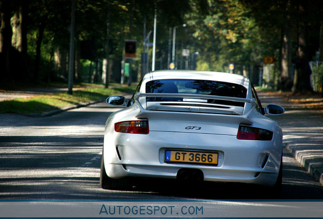 Porsche 997 GT3 MkI