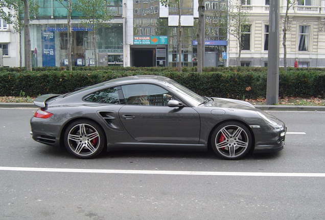 Porsche 997 Turbo MkI