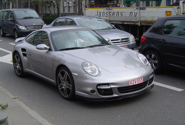 Porsche 997 Turbo MkI