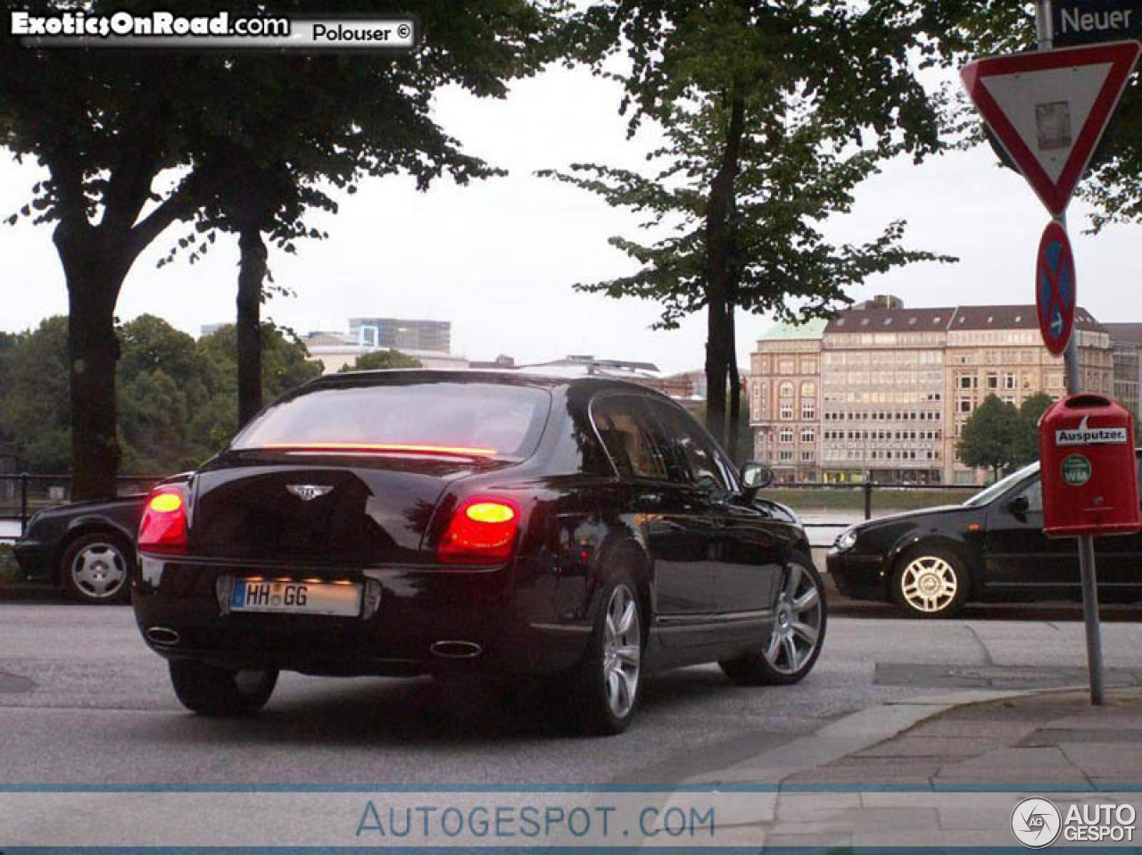 Bentley Continental Flying Spur