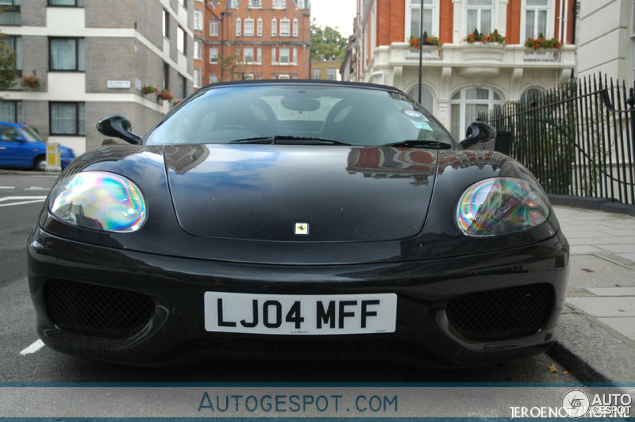 Ferrari 360 Spider