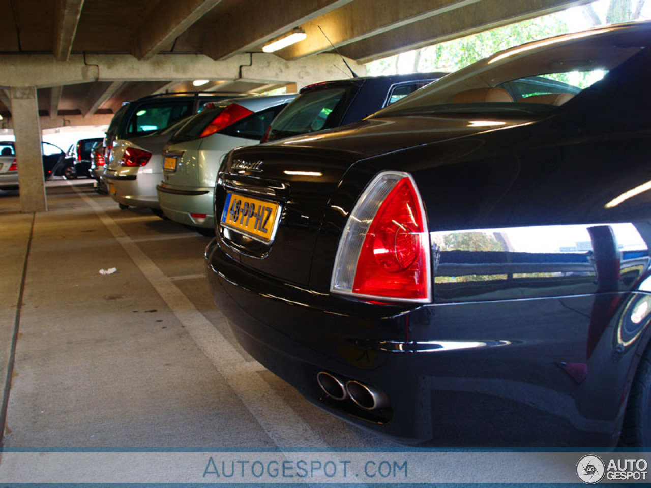 Maserati Quattroporte