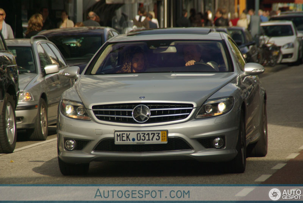 Mercedes-Benz CL 63 AMG C216