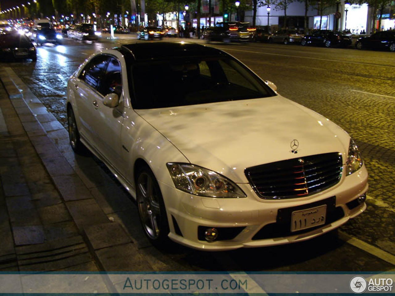 Mercedes-Benz S 63 AMG W221