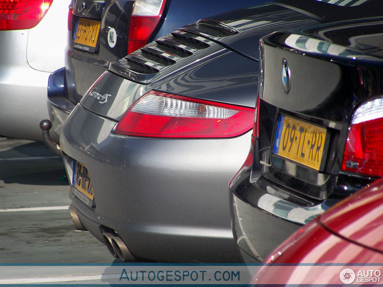 Porsche 997 Carrera 4S Cabriolet MkI