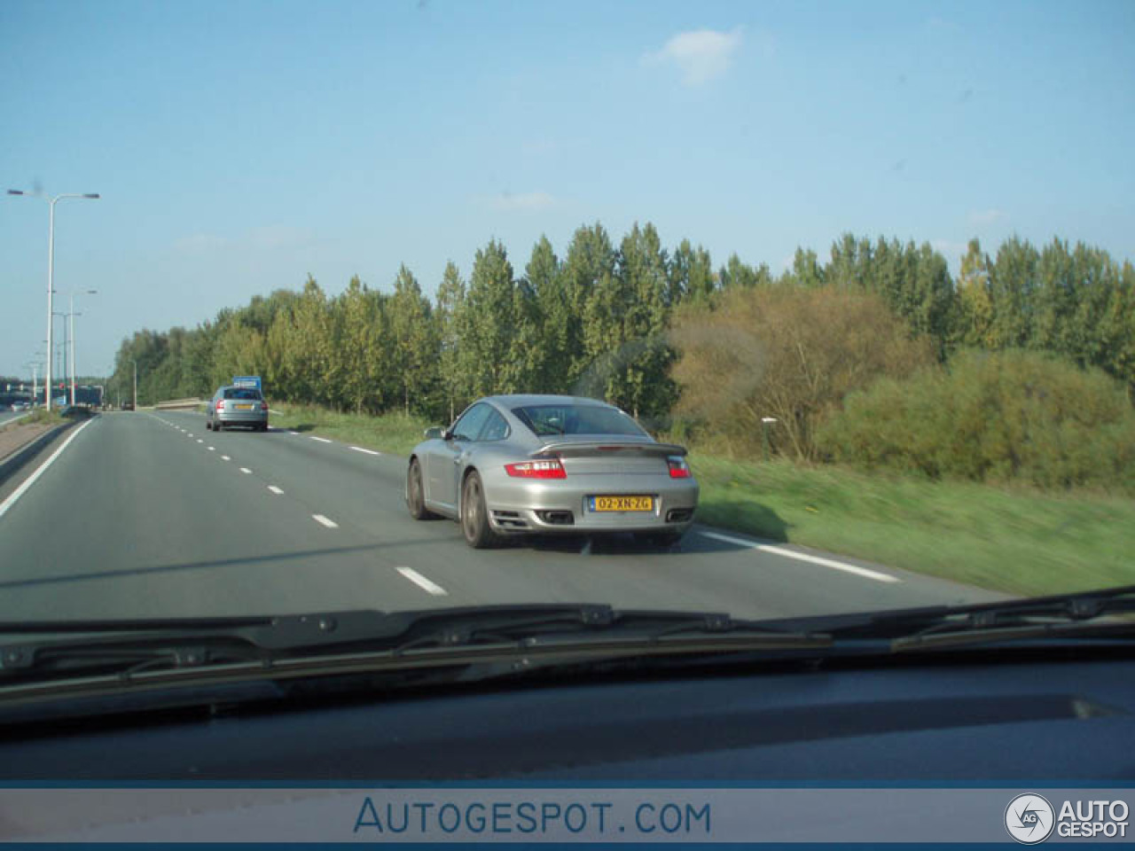 Porsche 997 Turbo MkI