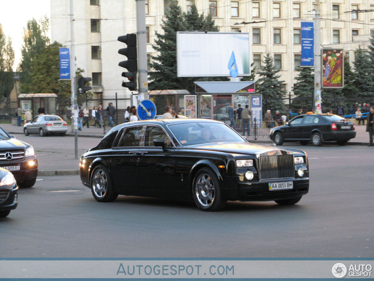 Rolls-Royce Phantom