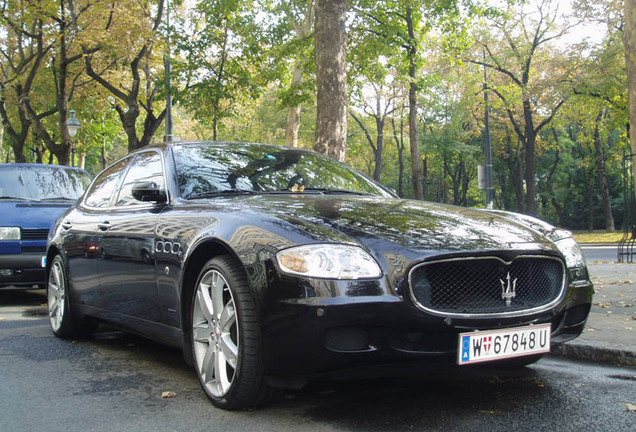 Maserati Quattroporte Sport GT