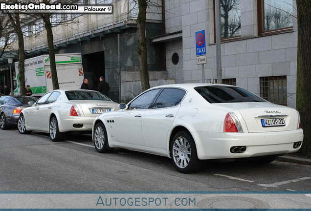 Maserati Quattroporte Sport GT