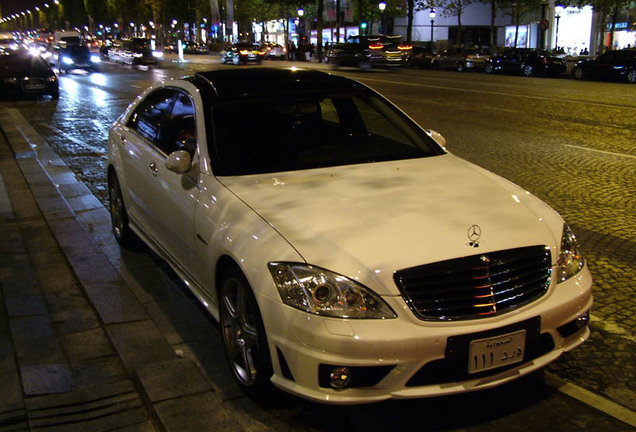 Mercedes-Benz S 63 AMG W221