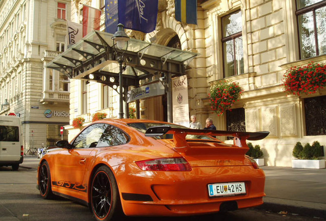 Porsche 997 GT3 RS MkI