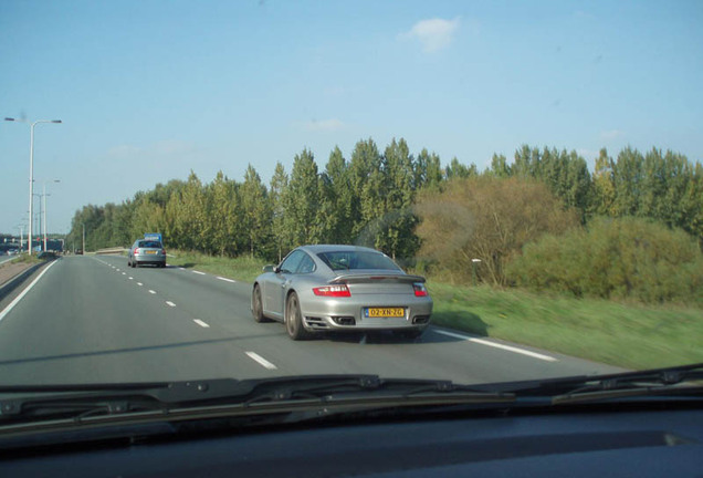 Porsche 997 Turbo MkI