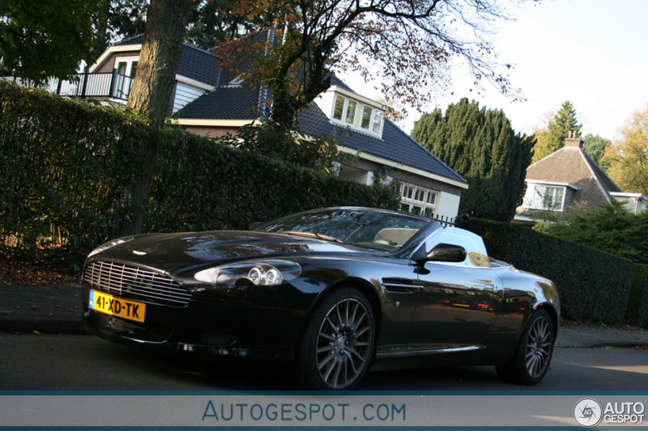 Aston Martin DB9 Volante