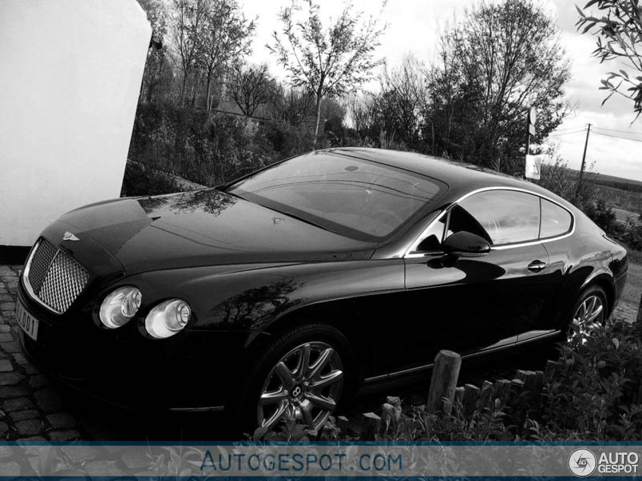 Bentley Continental GT