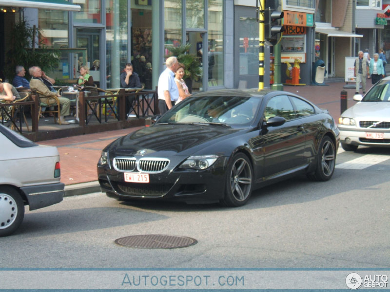 BMW M6 E63