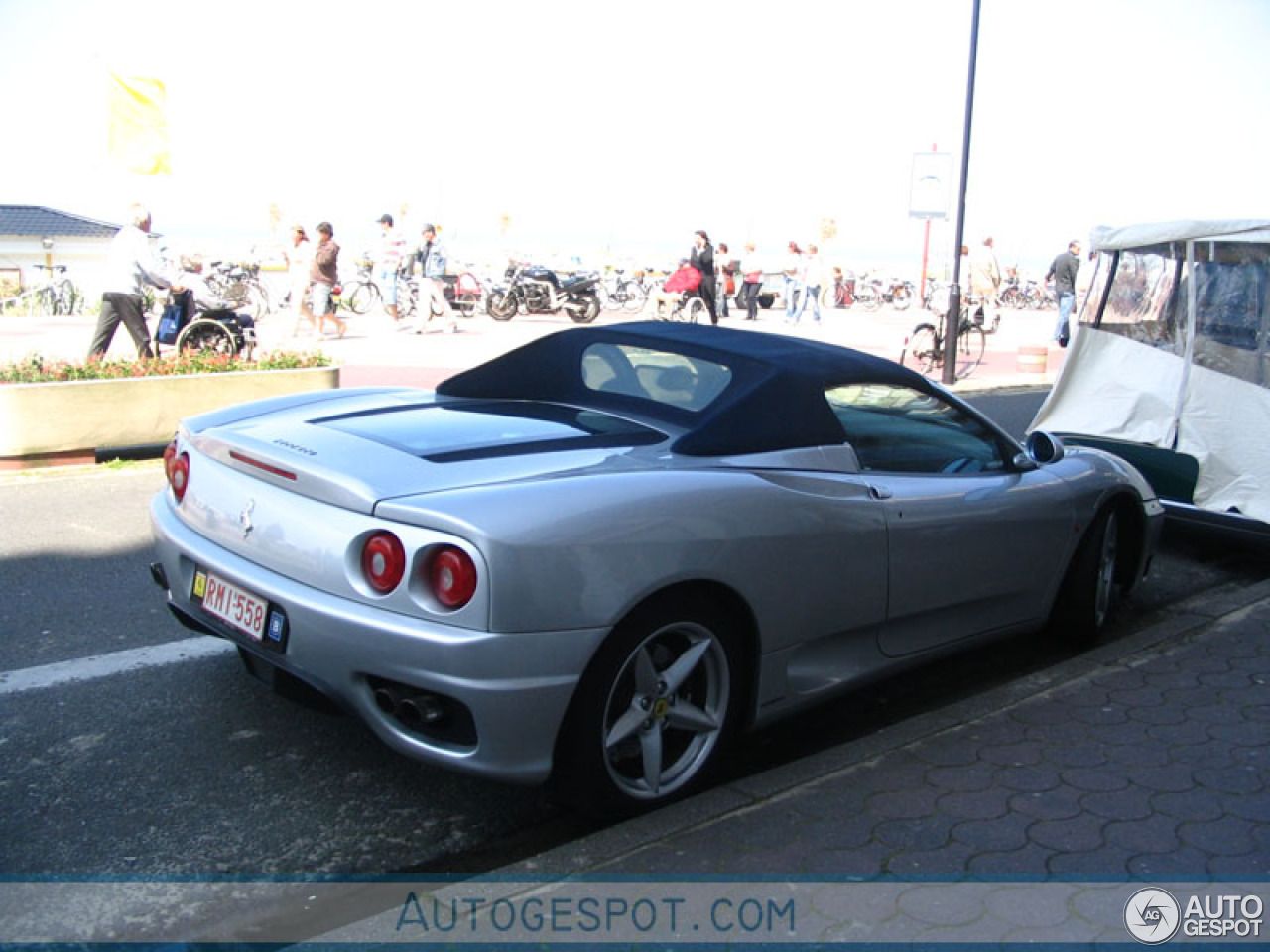 Ferrari 360 Spider