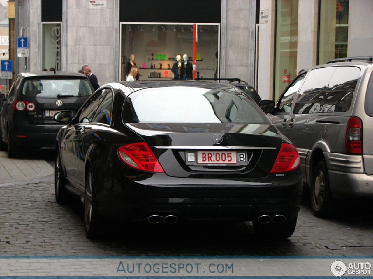 Mercedes-Benz CL 63 AMG C216