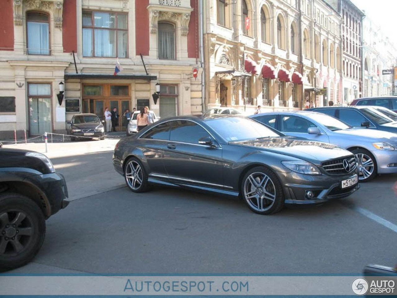 Mercedes-Benz CL 65 AMG C216