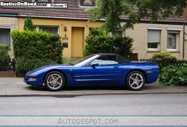 Chevrolet Corvette C5 Convertible