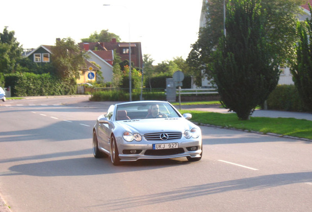 Mercedes-Benz SL 55 AMG R230