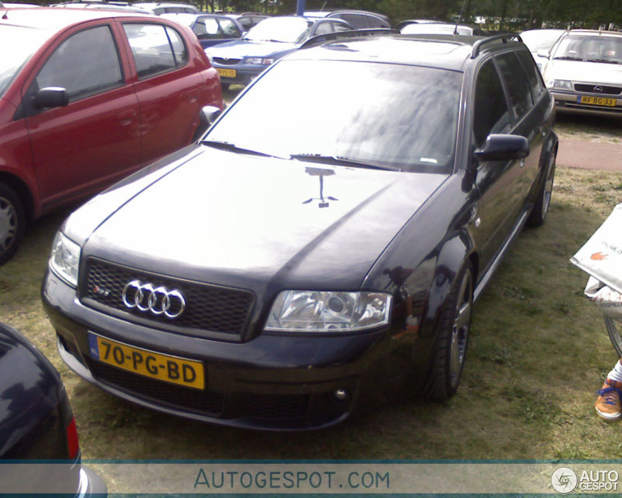 Audi RS6 Avant C5