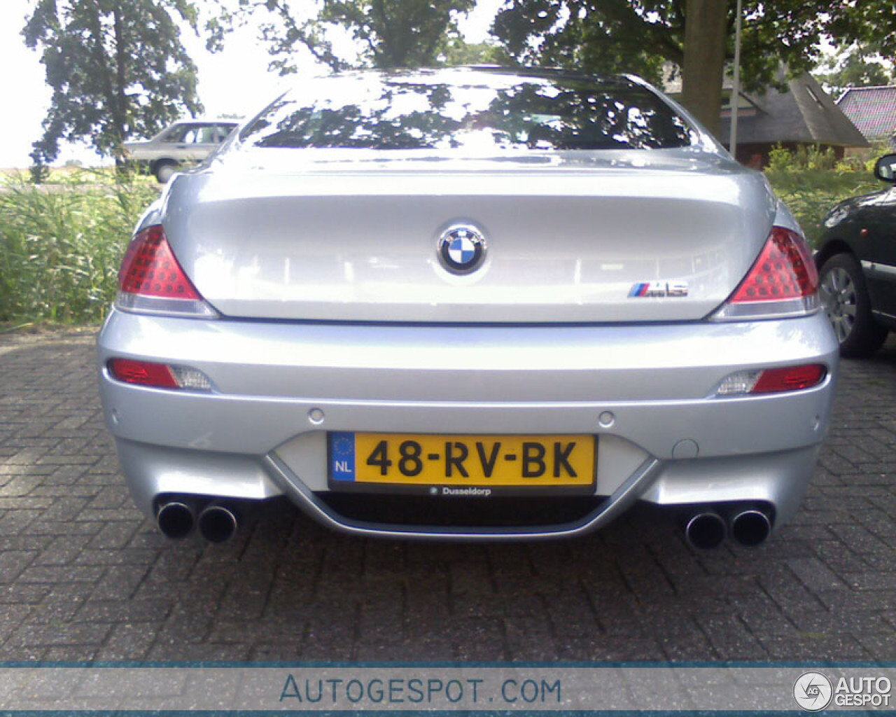 BMW M6 E63