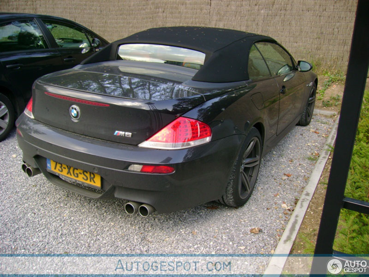 BMW M6 E64 Cabriolet