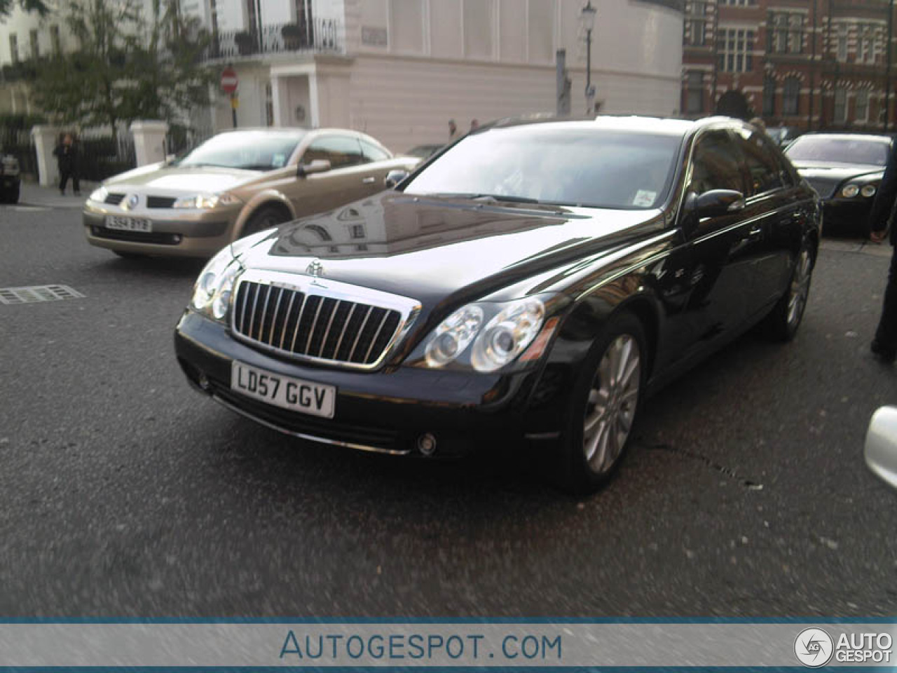 Maybach 57 S