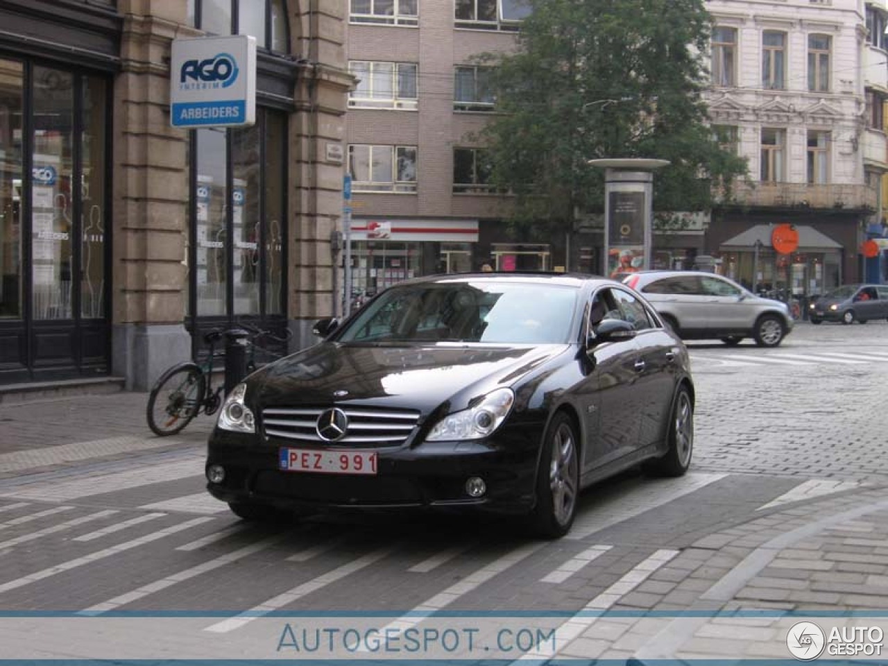 Mercedes-Benz CLS 63 AMG C219