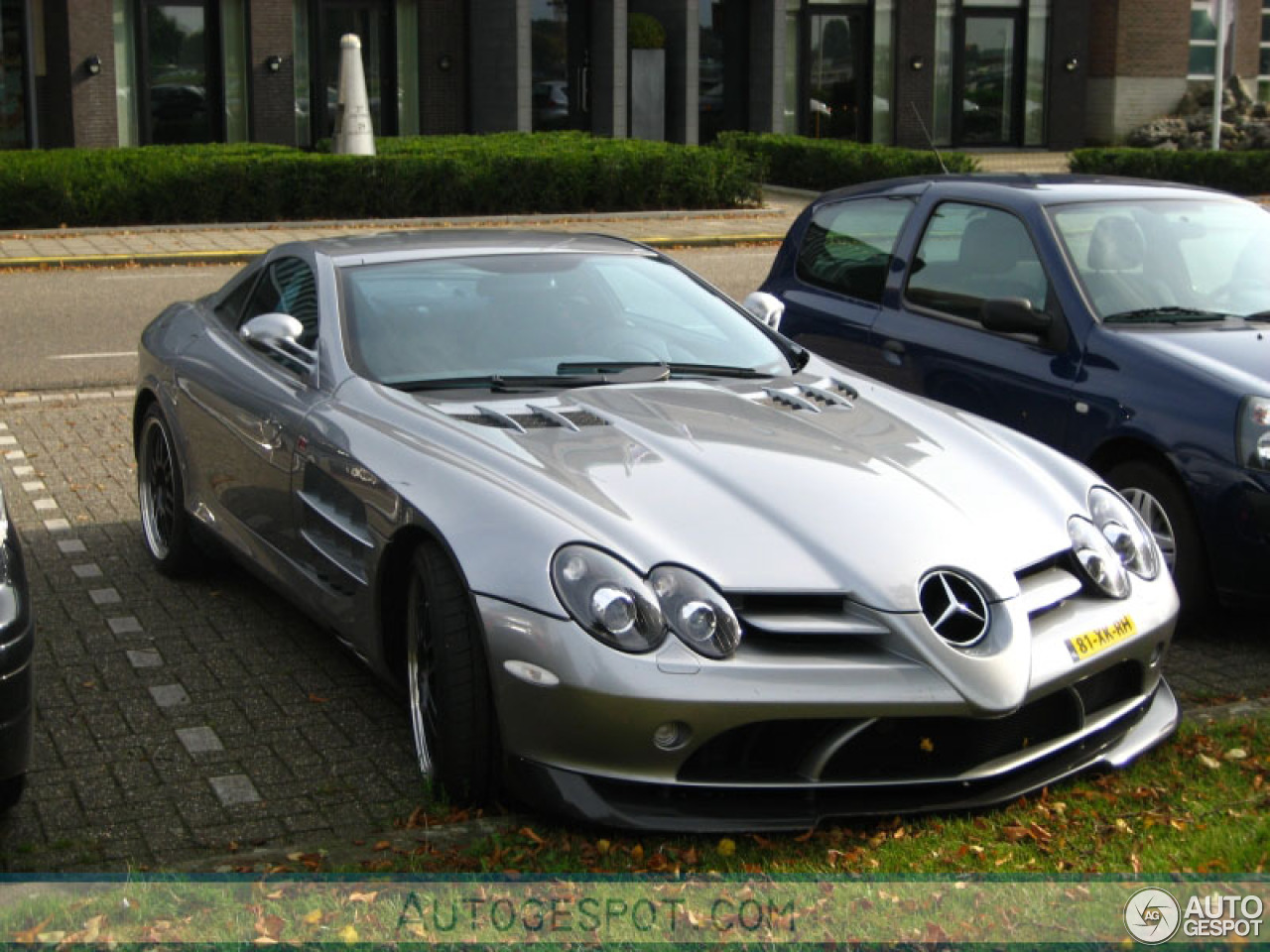 Mercedes-Benz SLR McLaren 722 Edition