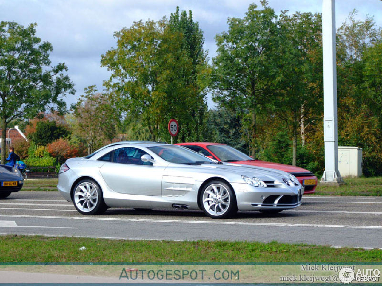 Mercedes-Benz SLR McLaren