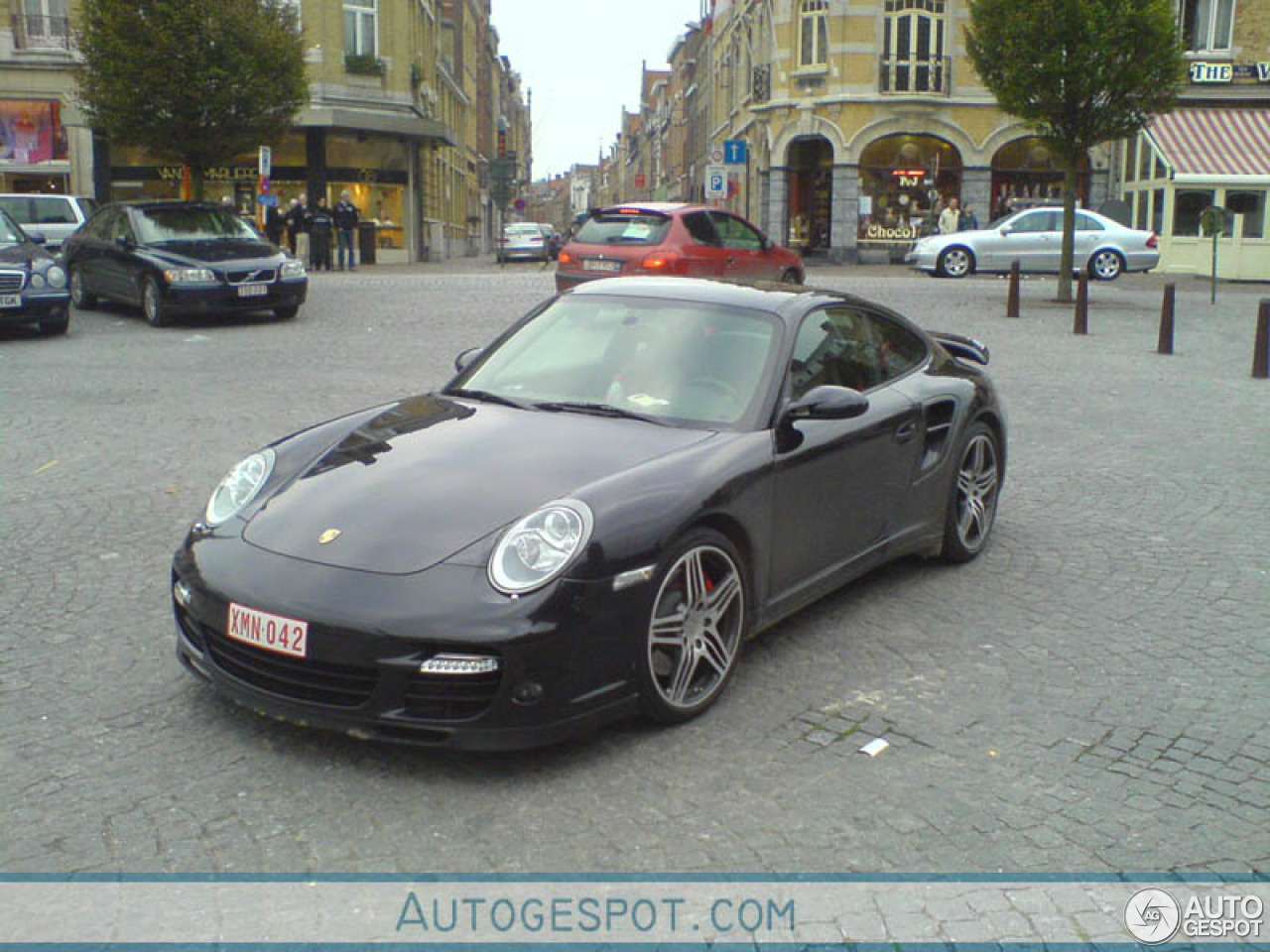 Porsche 997 Turbo MkI