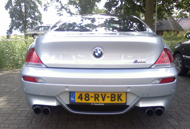 BMW M6 E63