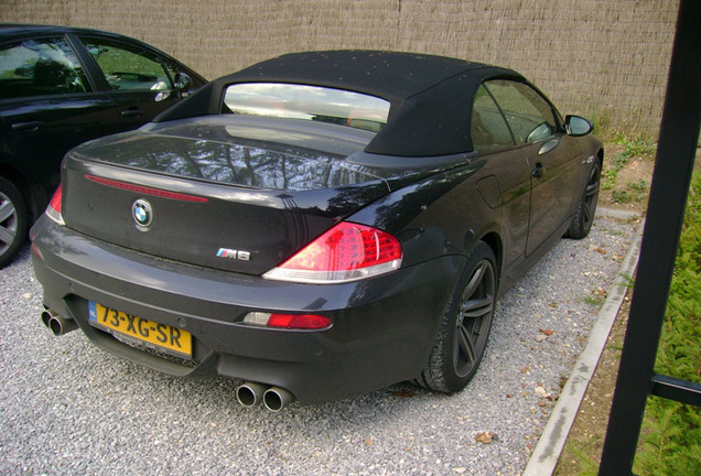 BMW M6 E64 Cabriolet