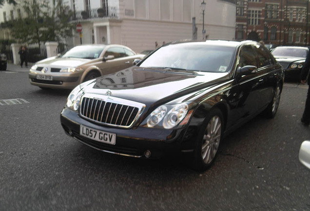 Maybach 57 S