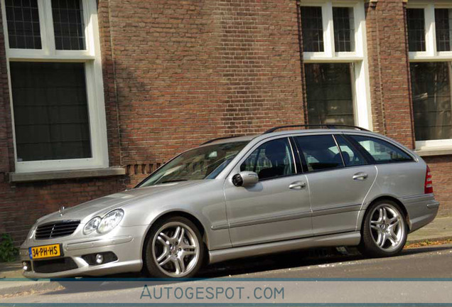 Mercedes-Benz C 55 AMG Combi