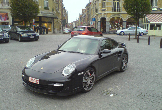 Porsche 997 Turbo MkI