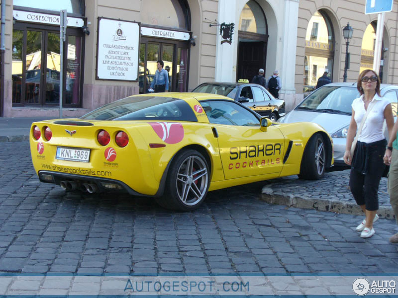 Chevrolet Corvette C6 Z06