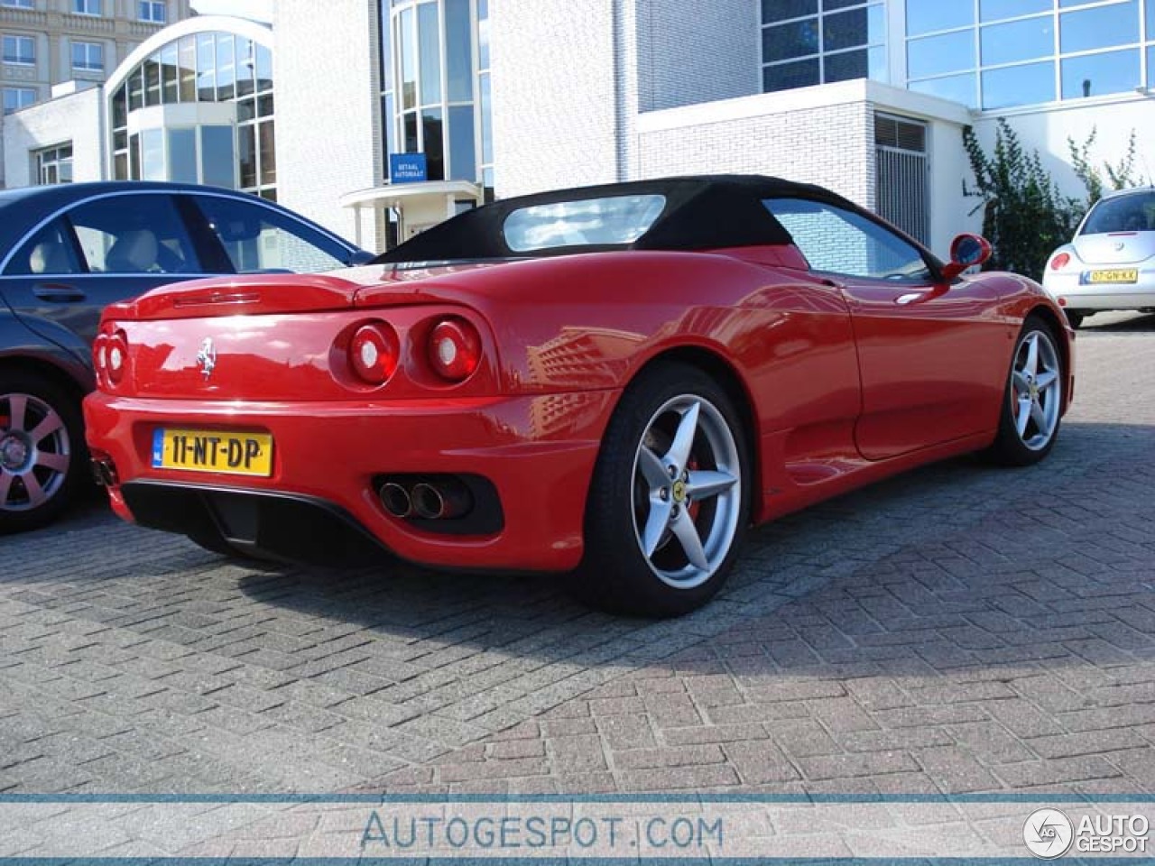 Ferrari 360 Spider