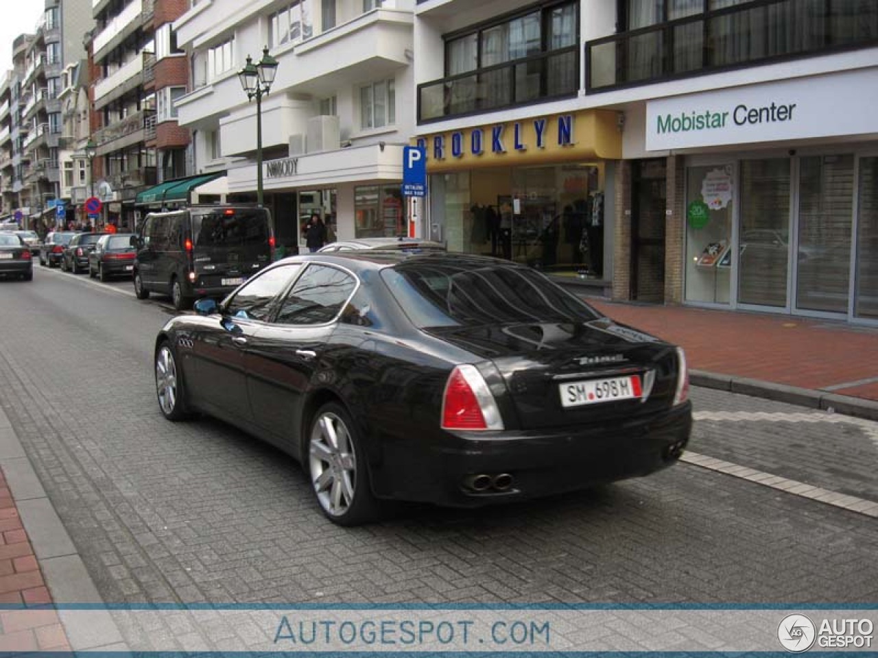 Maserati Quattroporte Sport GT