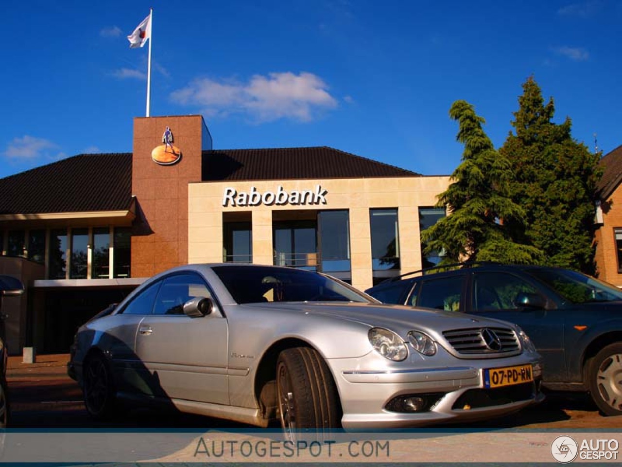 Mercedes-Benz CL 55 AMG C215 Kompressor