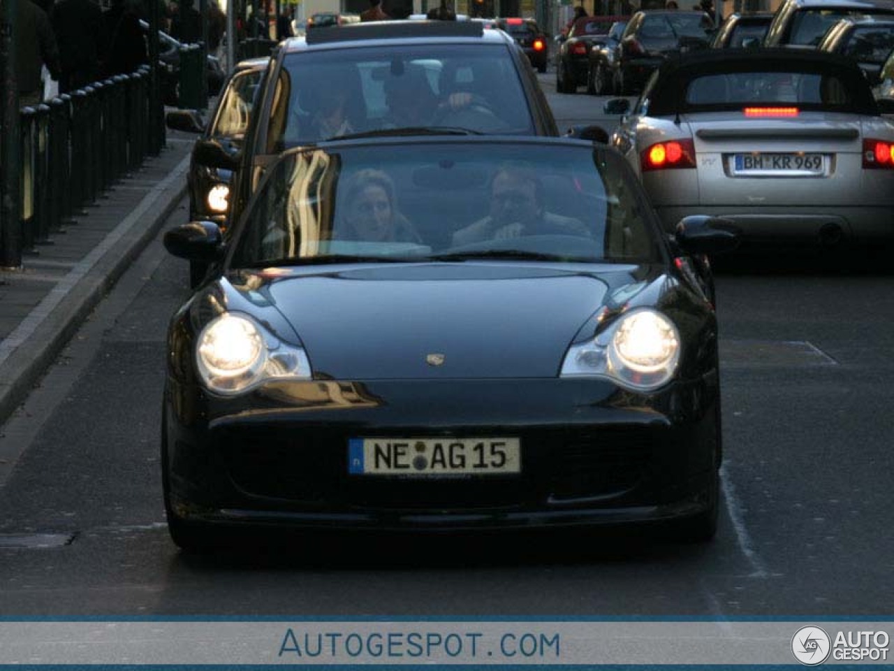 Porsche 996 Turbo Cabriolet